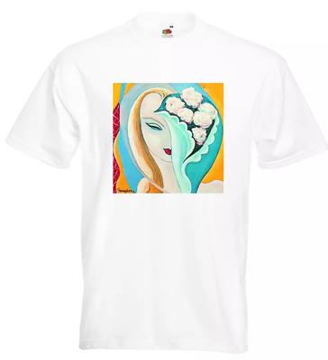 Eric Clapton Derek and Dominos Layla T Shirt Delaney & Bonnie Bobby Whitlock