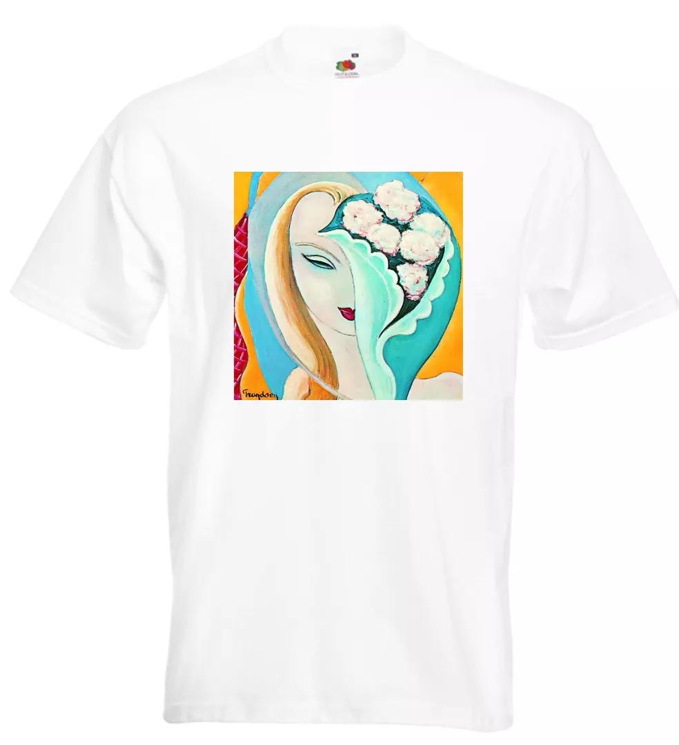 

Eric Clapton Derek and Dominos Layla T Shirt Delaney & Bonnie Bobby Whitlock 2XL