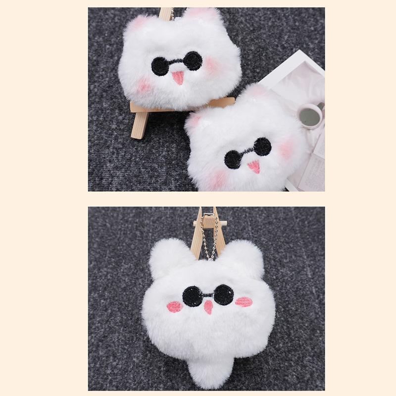 Anime Jujutsu Kaisen Keychain Geto Suguru Satoru Gojo Cosplay Plyšová panenka Přívěsek na klíče Přívěsky na klíče Příslušenství Klíčenky Dárky