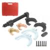Interchangable Fork Strut Coil Spring Compressor Extractor Tool Kit Remover Auto Repairing