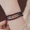 Garnet Bracelet Official Flagship Store Natural Tourmaline Purple Garnet Light Luxury Niche Bracelet Extremely Beautiful New Women's Model