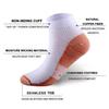 1 Pair Plantar Faciitis Compression Socks Foot Support Ankle Arthritis Socks Breathable Foot Heel Arthritis Sport Socks