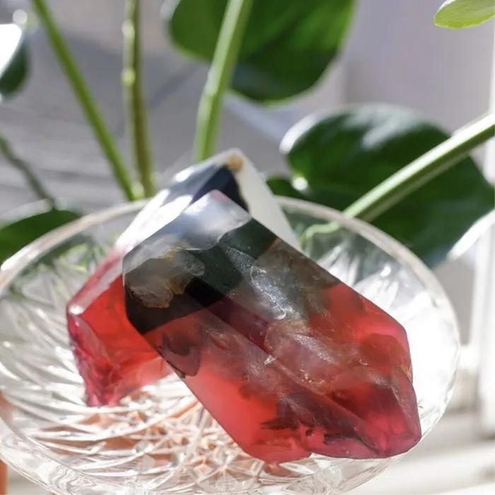 Birthstone Soap / July Ruby