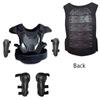 For Height 0.85-1.7M Latka Boy Girl Child Youth Body Protect Vest Armor Kids Motocross Chest Spine Protection Gear Knee guard