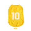 Spring  Dog Clothes Breathable Basketball Digital Clothing Pet Quick-drying Large Dog Sweat Shirt Pet T-shirt Vest Outdoor