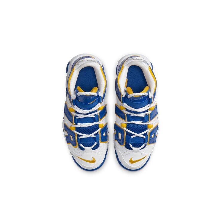 (GS) Nike Air More Uptempo 'Golden State Warriors' Kids' DZ2759-141