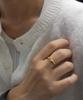 Douze Dewydrop Open Ring