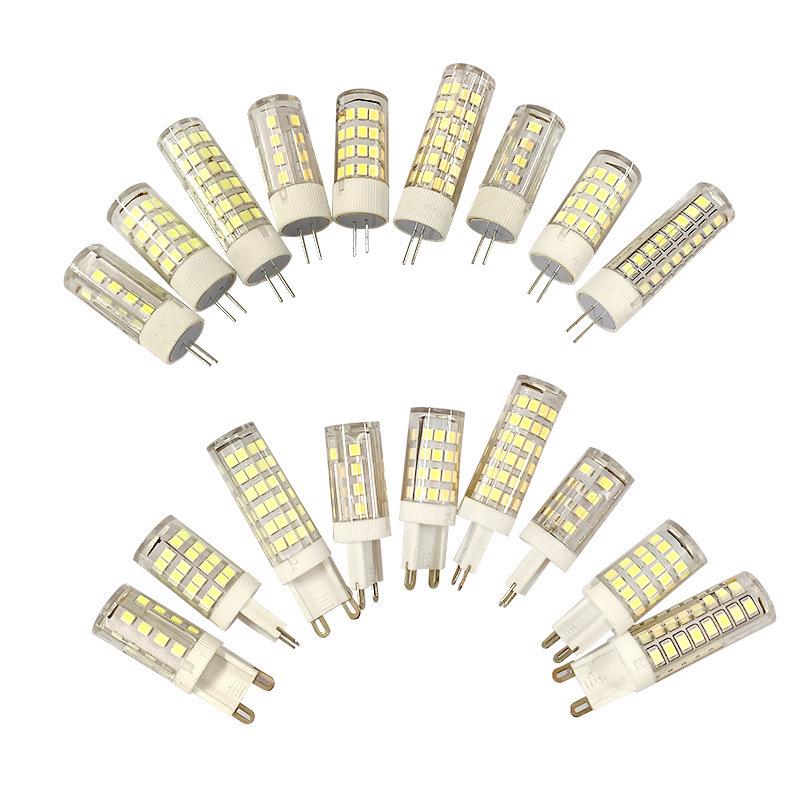 G9 LED Corn Light Bulb, Energy-Saving Halogen Replacement, 220V Low-Voltage, G4 Pin Lamp Beads