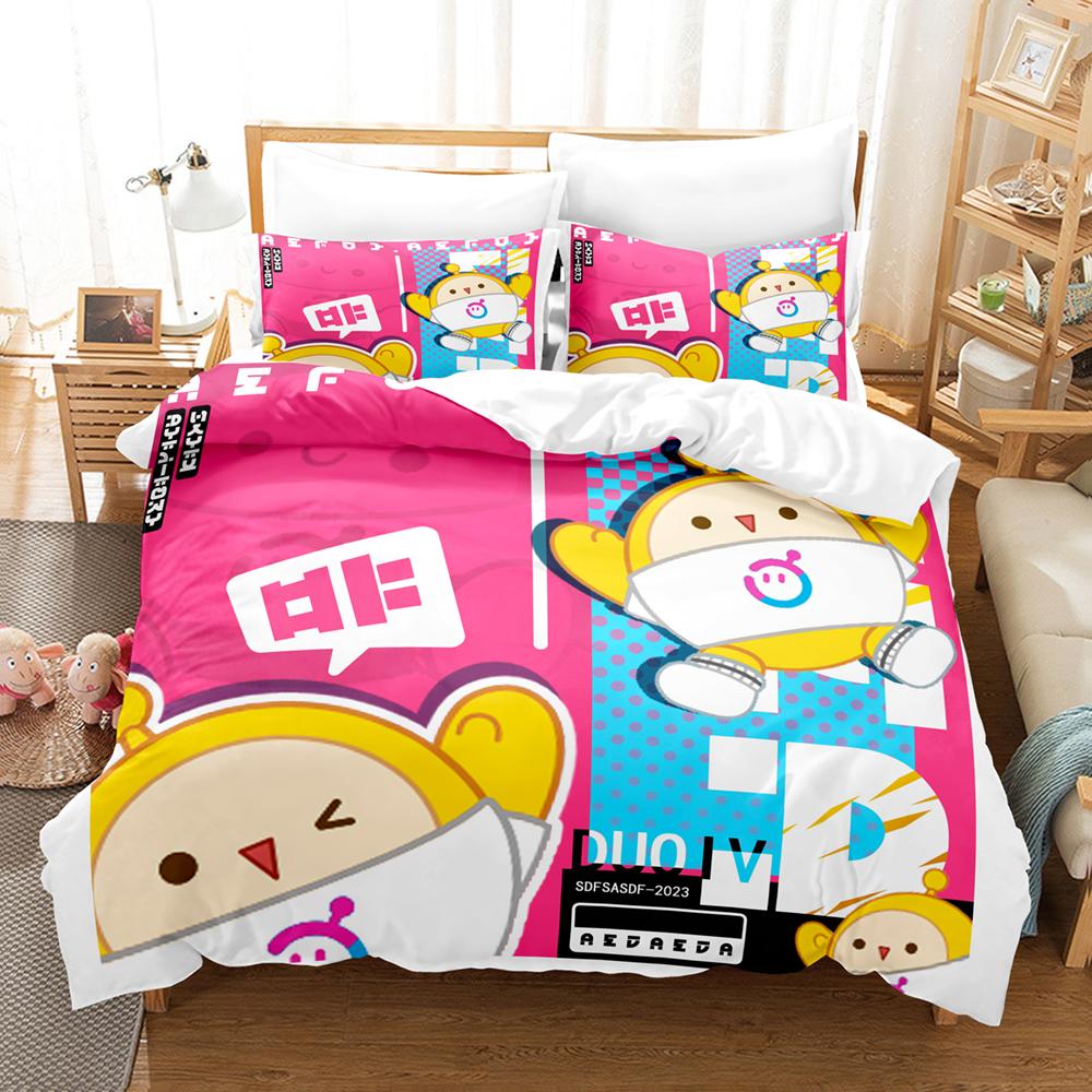 

3D Принт Игра Вечеринка Яйца Комплекты Постельного Белья Набор Пододеяльника С Наволочкой Полуторный Двуспальный Квинсайз Кингсайз Постельные Принадлежности Постельное Белье Домашний Текстиль EU single(135x200cm)