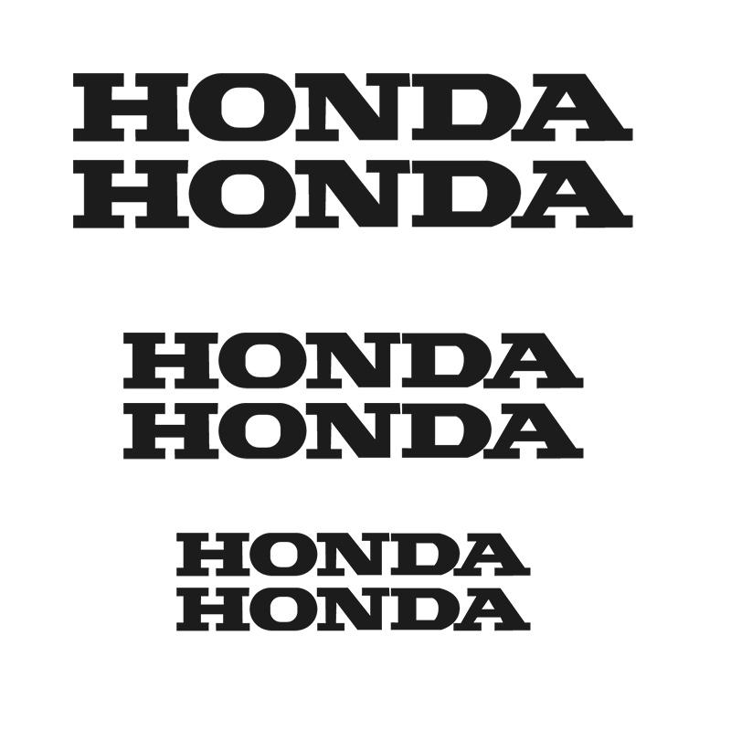 

6pc/set Heat Resistance Caliper Decals Wheel Decor Vinyl Stickers For Honda CB400 CB650 FCBF CBR25ORR CRF SH3O0 NC75O Motorcycle