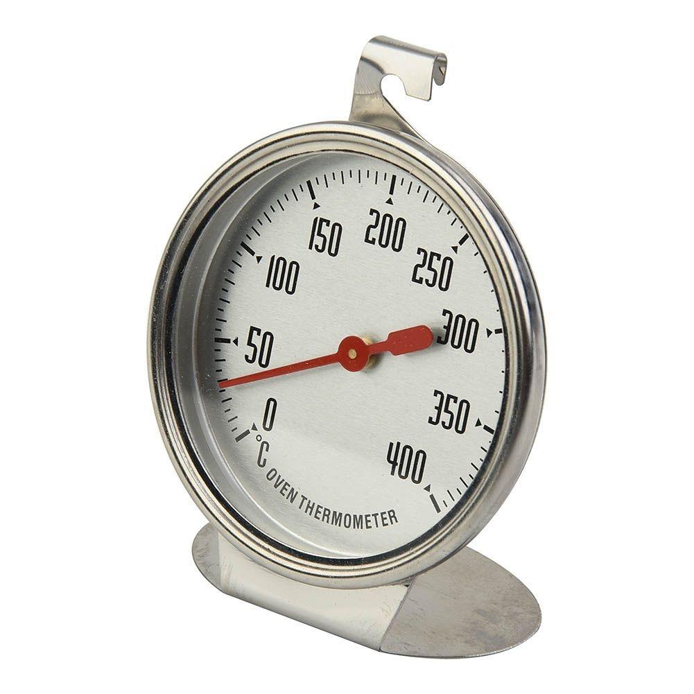Oven Thermometer Home Cooking Stainless Steel 9x7cm