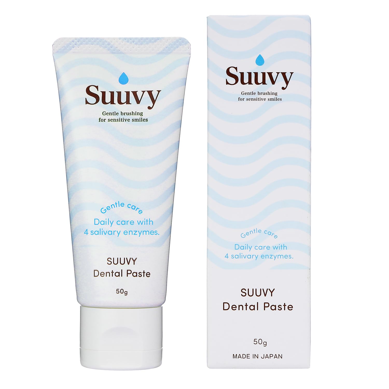 

SUUVY Baby & Maternity Unscented Dental Paste | Baby Toothpaste | Hypoallergenic, Additive-Free, for Pregnant Women and Moms