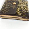 Louis Vuitton M95391 Monogram Danteel Embroidery Ludlow Compact wallet