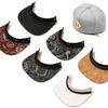 Heiteo Brim Changeable Snapback Flannel Paisley Teal