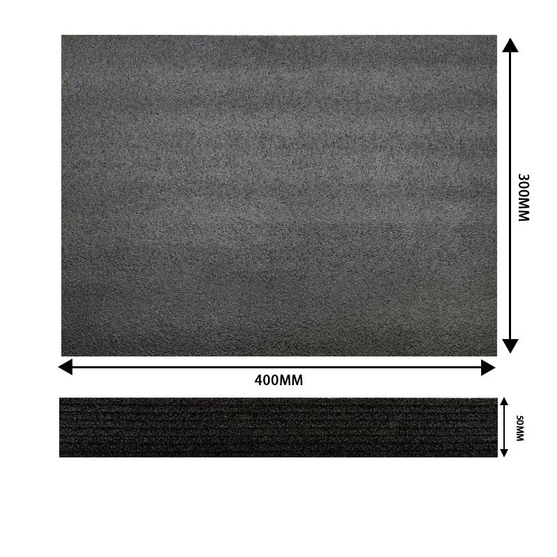 Polyethylene Foam Sheet Black Block Sheet Thick Cuttable Foam Padding Inserts for Cases,Packing Toolbox Storage and Craft Pad