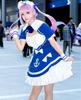VTuber Cosplay Minato Aqua Cosplay Costume VTuber Cosplay Minato Aqua Cosplay Costume Daitenshi Aqua Minato Aqua Maid Outfit Virtual YouTuber VTuber