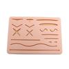 Surgical Suturing Practice Pad Silicone Skin Model for Medical Students
