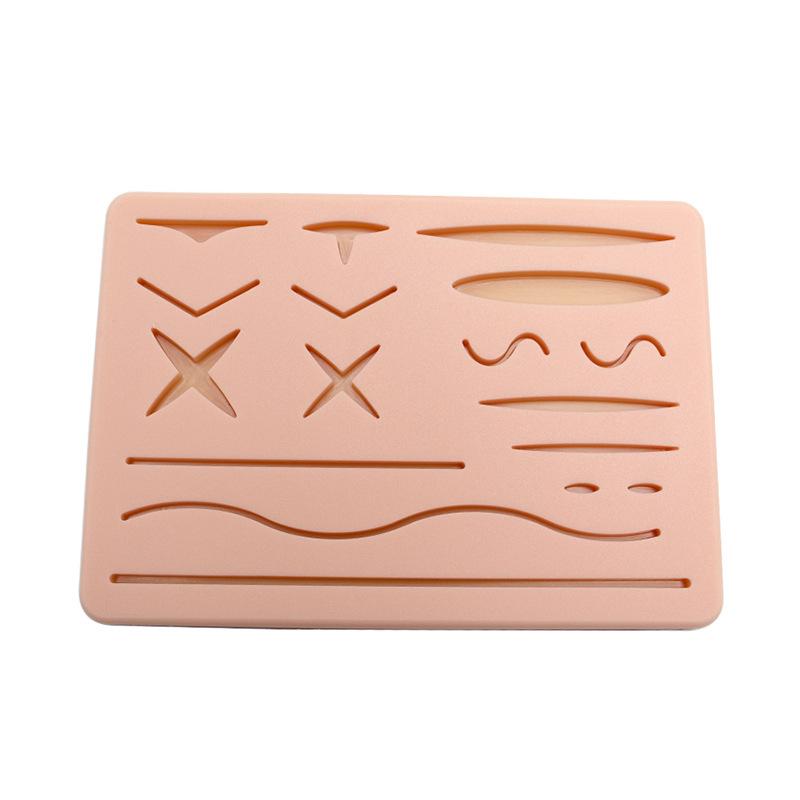 Surgical Suturing Practice Pad Silicone Skin Model for Medical Students