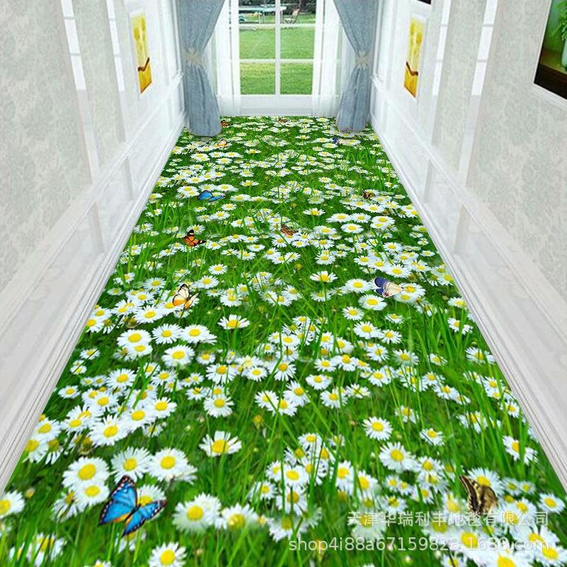 Household Living Room Corridor Carpet Hallway Entrance Hall Household Entrance Carpet