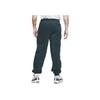Nike Club Fleece Logo Embroidered Joggers With Elastic Cuffs And Mid Rise Slim Fit Men Bottoms Green FB8384-328