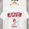 Limitiertes Custom Raye Tour T-Shirt, Unisex Tee, Konzert Merch, Geschenk für Musikliebhaber, Grafisches Bandshirt, Vintage Festival Top