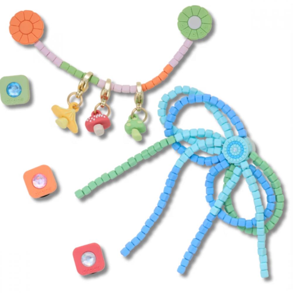 Crocs Яркий Дерзкий Набор Jibbitz 10017407 FREE