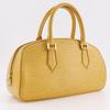 Louis Vuitton Jasmin Handbag M52089 Tassiri Yellow Yellow Epi Leather Women Used