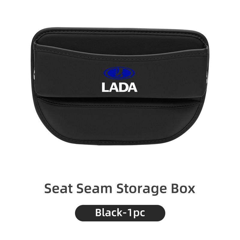 Car Seat Gap Crevice Storage Box Console Bag Between Seats Interior For Lada Vesta Niva Samara Kalina Largus Priora Xray Granta