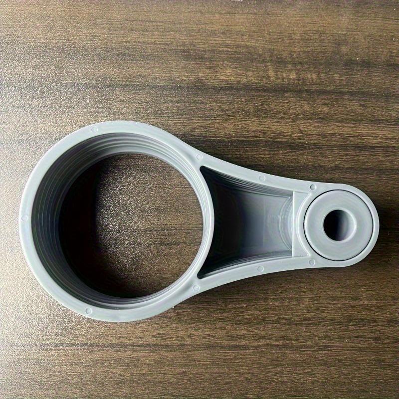 Porta Carosello in Vetro Pieghevole per 6 Tazze Manico Tazza da Caffè Staffa Bottiglia da Bevanda Portatile Anti Scottatura Campeggio Festa Bar Casa