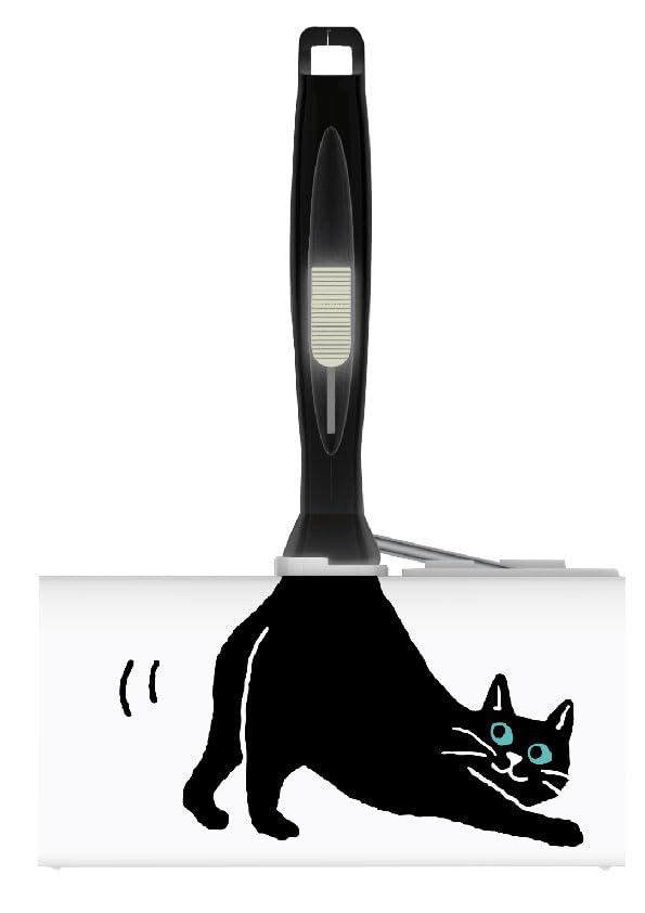 Lakmek Adhesive Cat Cat Adhesive Removes Shed No Need to Find the Easy to Peel and Cat Cat Accessories [One-Piece Cleaner] Design, Pattern,