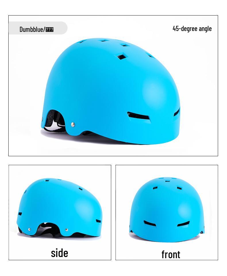 Adjustable Adult Multi-Activity Helmet for Biking, Roller Skating, and Scootering