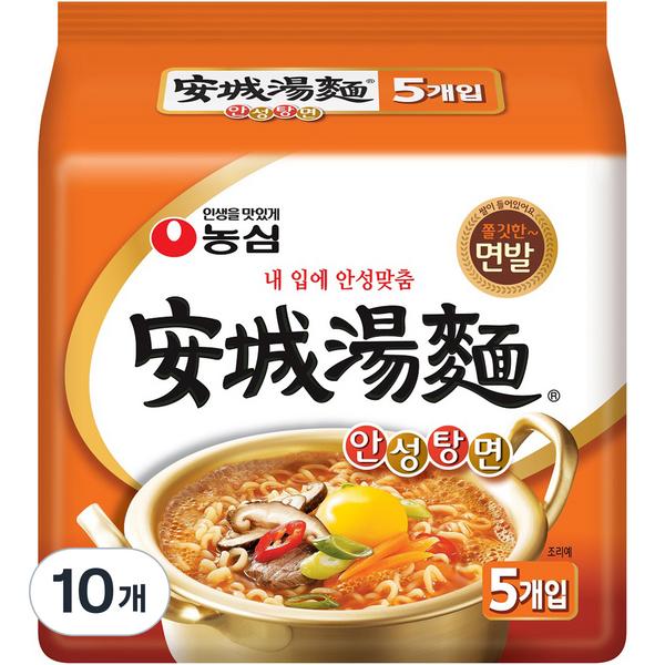 Nongshim Anseongtangmyeon 125g, 10 sztuk