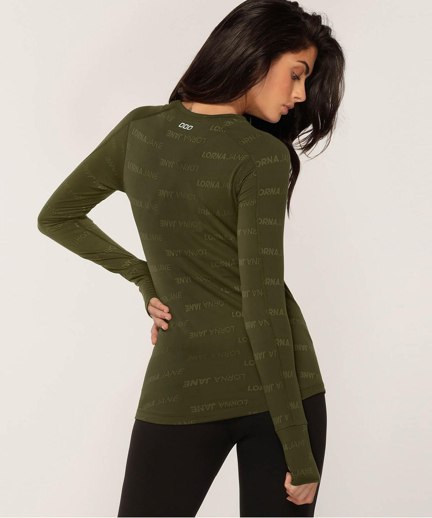 Ronajane Logo Touch Long Sleeve [032054] S