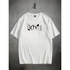 European Size Music Notes Print T Shirt, Tees For Men, Casual Short Sleeve T-shirt For Summer