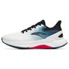 Gen 3.0 Versatile Leather Slip Resistant Abrasion Resistant Low Top Running Shoes Men's White Blue 112315586-1