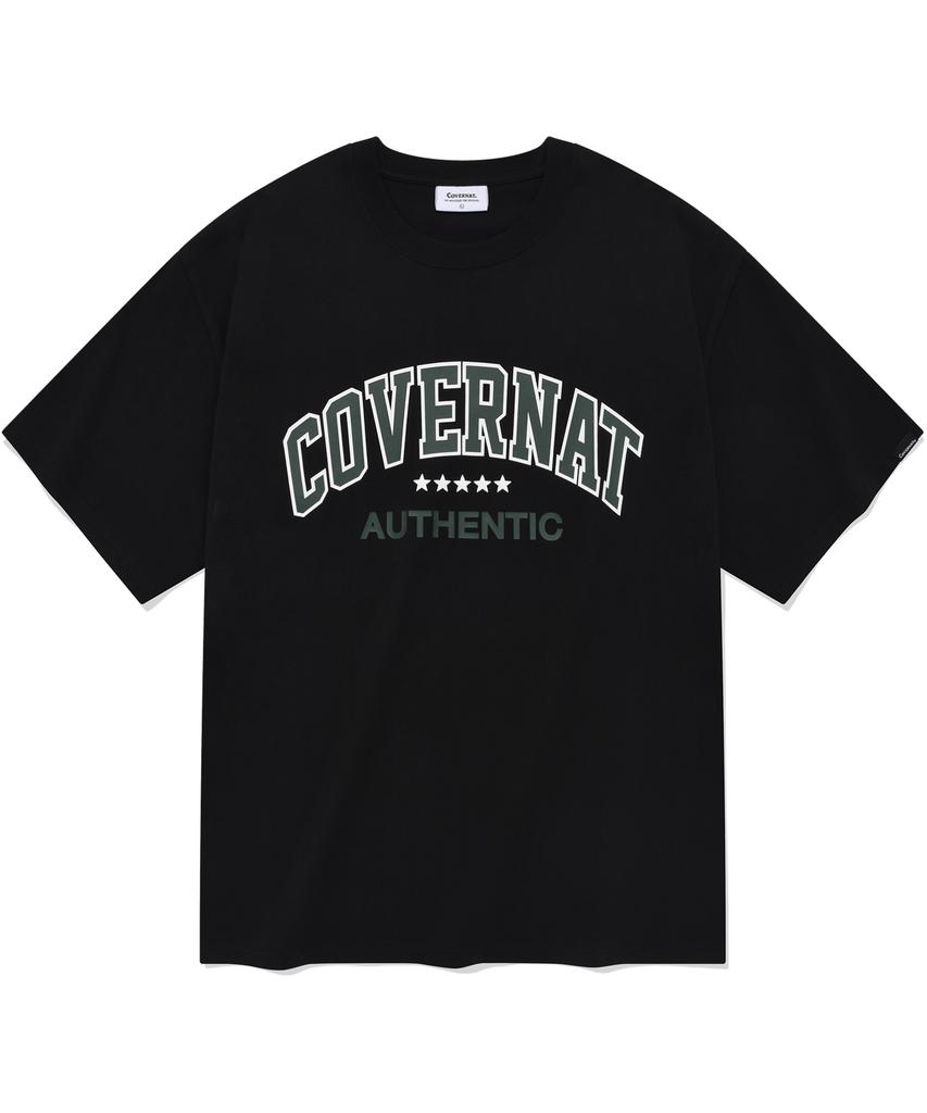 COVERNAT Arch Star T-Shirt Black