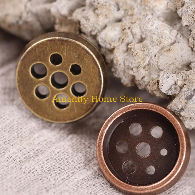 F26C Incense Holder for Stick Incense Burners 7 Holes Cone Incense Holder with Ash Catcher for Meditation Home Office Decor