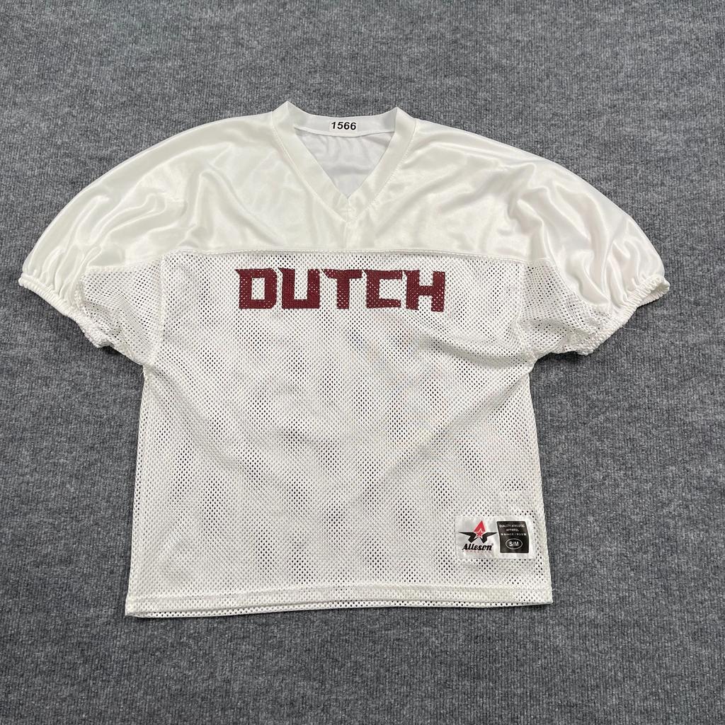 Alleson-Athletic Dutch Mesh Jersey Medium 19x24 White