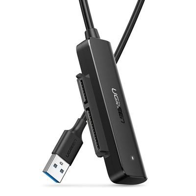 Adapter HDD SSD 25 SATA III 30 do USB czarny