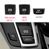Auto-Handbremse Feststellbremse P-Knopf-Schalterabdeckung für BMW 5 7 F01 F02 F07 F10 F11 F18 F30 520 523 730 2009–2017