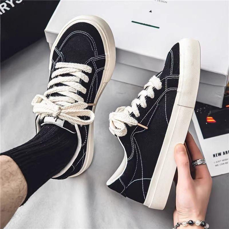 Fashion Sneakers Height Increasing Casual Shoes for Men Green Spring Autumn Korean Style Man Shoe Non-leather Legitimate In Promotion
