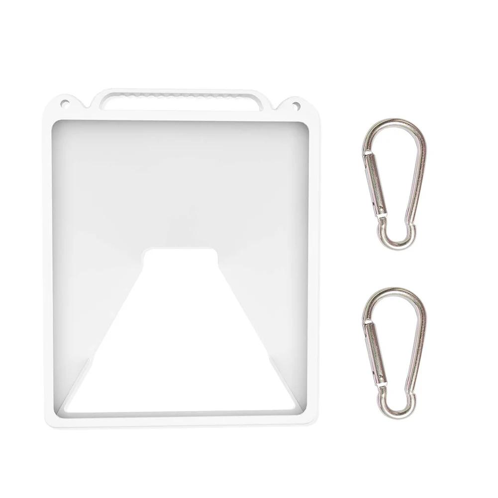 Liquid Silicone Case Waterproof Portable Full Cover Shell with Anti-Reflection Sticker Protective Shell for Starlink Mini Dish