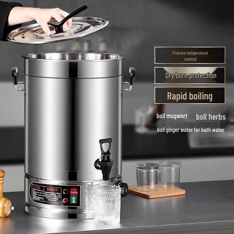 Commercial Electric Herbal Bath Boiler