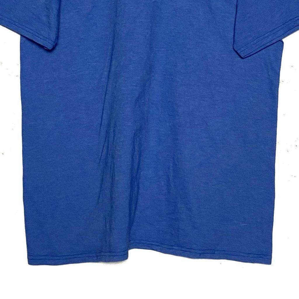 [USED] Vintage USA Anime T-Shirt Scooby-Doo Blue L Print T-Shirt