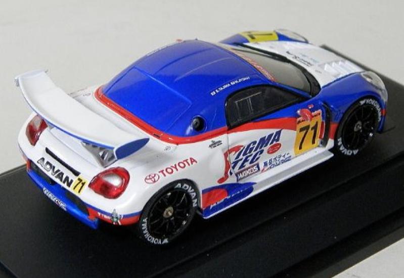 Ebro Scale SIGMA White 43206 Finished Product 1/43 MR-S
