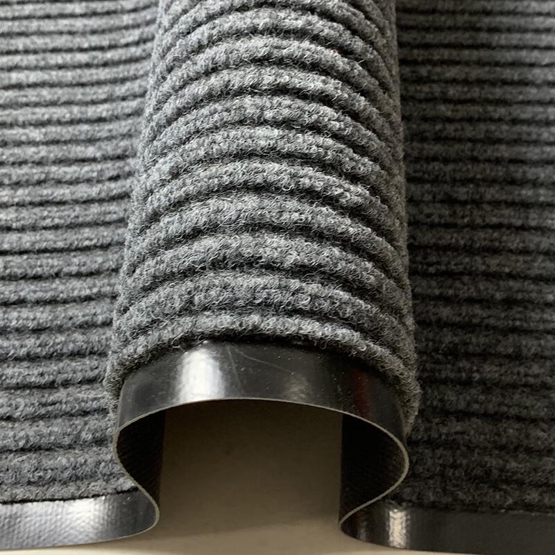 Absorbent Non-Slip PVC Entrance Mat