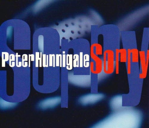 CD PETER HUNNIGALE Sorry DTJCD003 UK Reggae Ska Dub Б/у