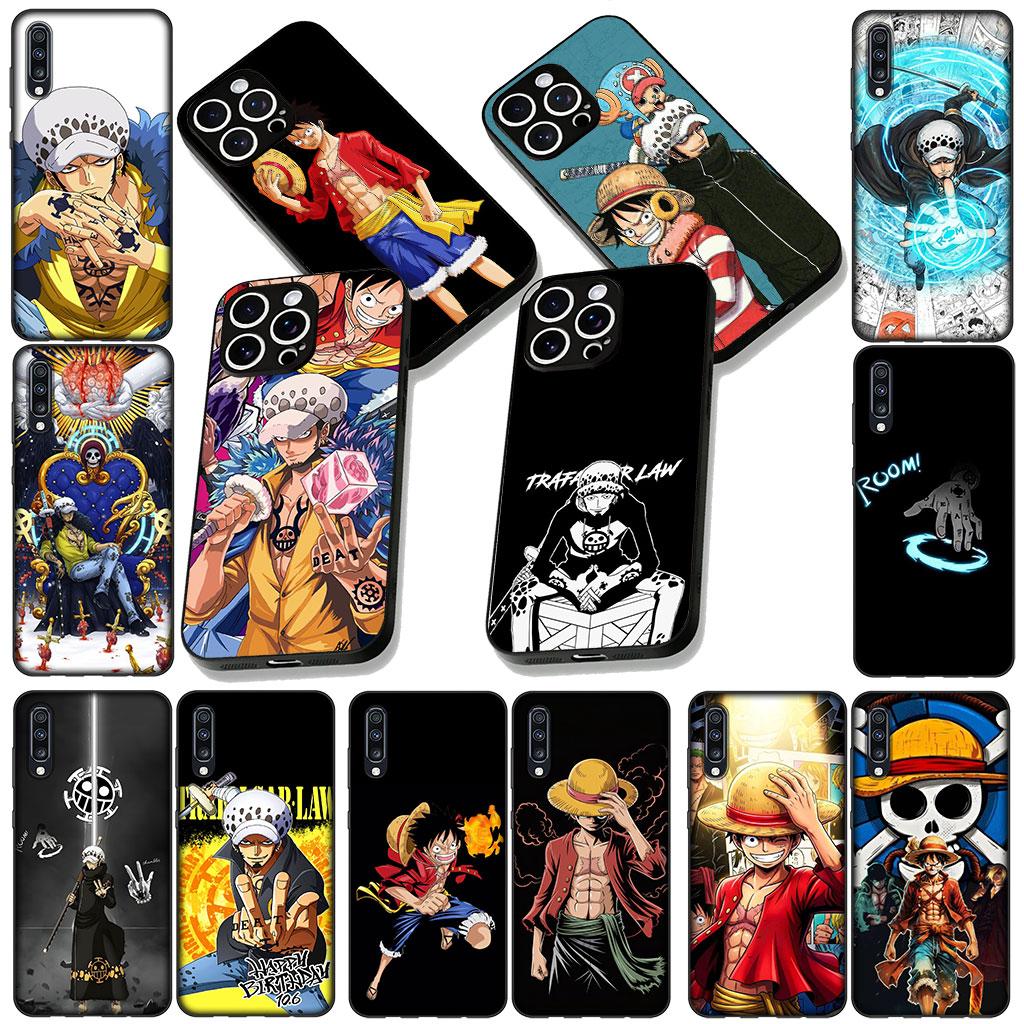 Cover for Motorola Moto G86 G14 G35 G34 G45 G55 G64 G75 G85 G24 G15 G54 G57 Power Case Trafalgar D Water Law One Luffy Piece