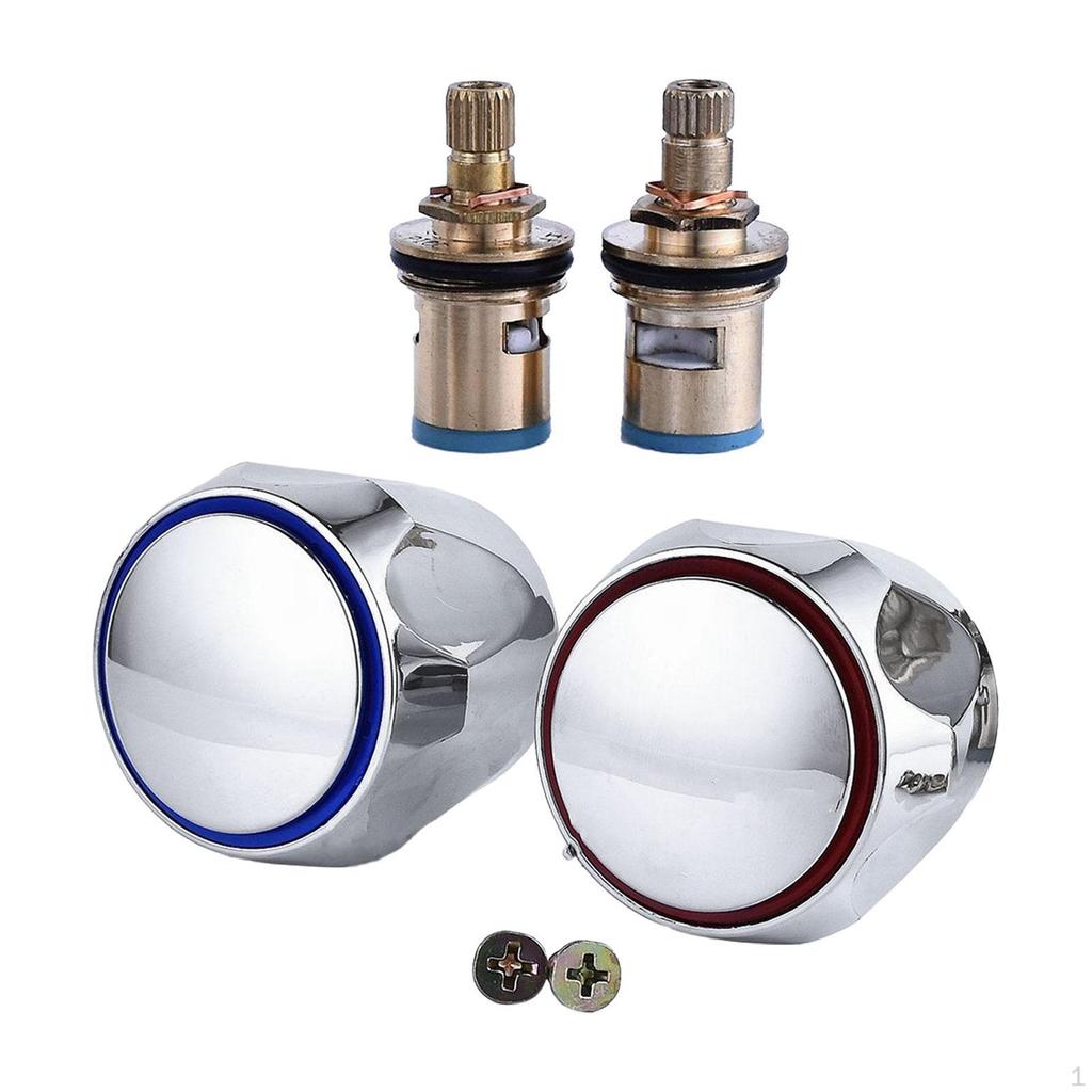 -Andles for Bathtub Knob, , Kitchen Sink, Shower Replace Bathroom Handle Parts, Wash