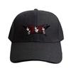 Japanische Babymetal Metal Band Kappen Sommer Erwachsene Baseballkappe Verstellbar mit Gebogenem Schirm Entenschnabel Hut Schutz Sonnenhüte